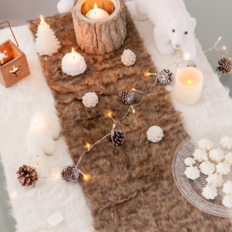 20 Bougies Blanches Eika Pour Sapin De Noël - Hauteur 10,5cm - Fabriqué En Allemagne