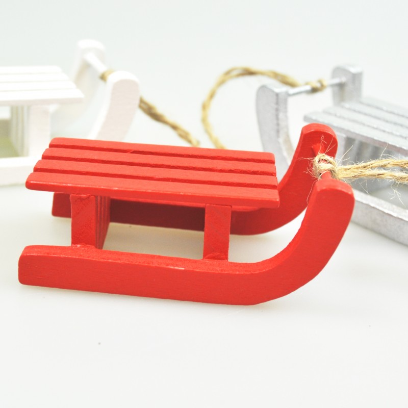 Luge En Bois Deco : Luge en bois rouge ? suspendre – MaPlusBelleDeco.com Luge En Bois Deco : Luge en bois rouge ? suspendre – MaPlusBelleDeco.com
