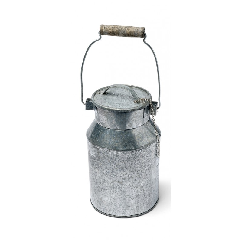 pot en zinc grand pot 224 lait en zinc hauteur 16cm maplusbelledeco pot en zinc grand pot 224 lait en zinc hauteur 16cm maplusbelledeco