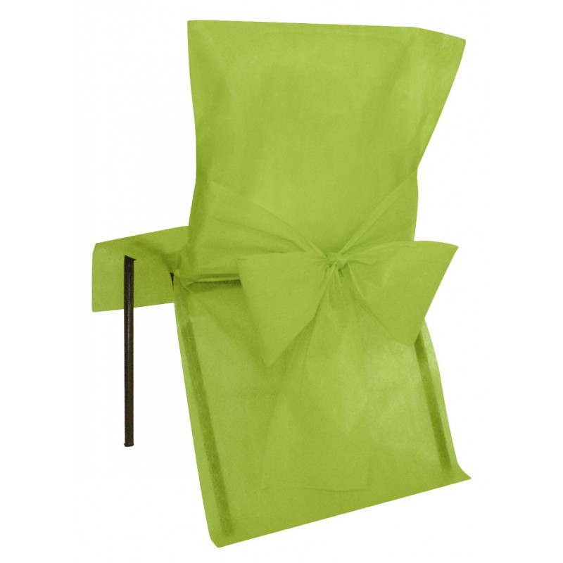 housse de chaise non tisse