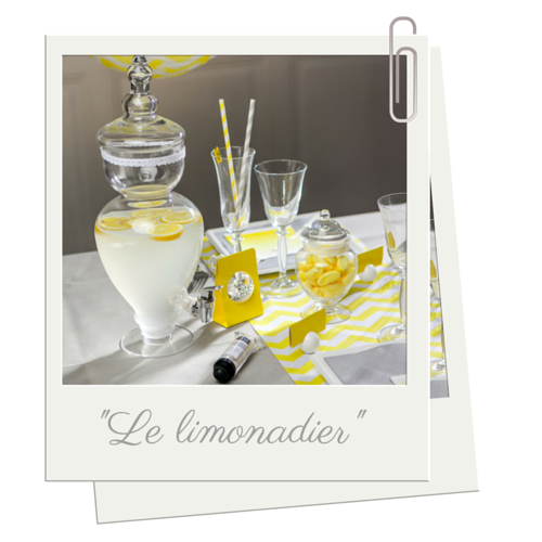 limonadier verre