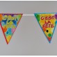 Guirlande fanions « Cest la Fête » type