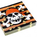 Serviettes pirates (x20)