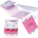 Cartons dinvitation Charmmy Kitty (x6)