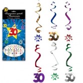 Suspensions spirales 30 ans x3 type