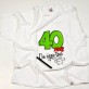 Tee-shirt anniversaire à signer 40 ans type