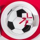 Assiettes « foot » x10