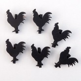 Mini pinces coq (x6)