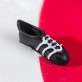 Chaussures de foot sur stickers x8 noir / blanc