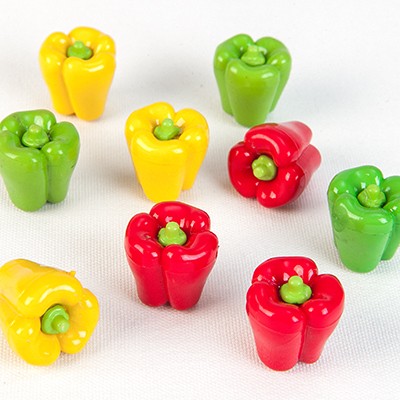 Assortiment de mini poivrons x9 assorti