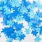 Confettis de table oursons bleu / turquoise