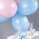 Ballons naissance (x6) rose