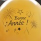 Ballons Bonne Année (x10) assorti