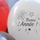 Ballons Bonne Année (x10) assorti