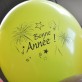 Ballons Bonne Année (x10) assorti