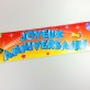 Bannière Joyeux Anniversaire multicolore