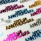 Confettis de table Joyeux anniversaire multicolore