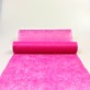 Chemin de table en non tissé fuchsia