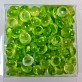 Perles de pluie vert anis ( x300)