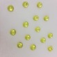 Perles de pluie vert anis ( x300)