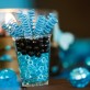 Perles de pluie turquoise (x300)