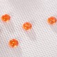 Perles de pluie orange (x300)