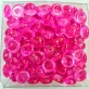 Perles de pluie fuchsia (x300)
