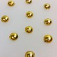 Perles de pluie métallisées or