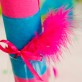 Plumes fuchsia (x20)