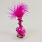 Plumes fuchsia (x20)