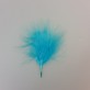 Plumes turquoise (x20)