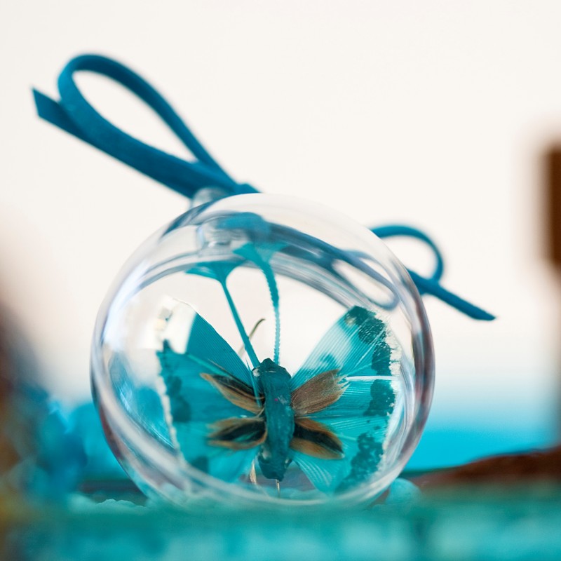 Boule transparente (x 6) - MaPlusBelleDeco.com Boule transparente (x 6) - MaPlusBelleDeco.com