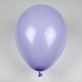 Ballons mats parme (x100)