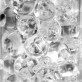 Sachet de perles d'eau transparent