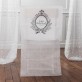 Housses de chaise Just Married blanc / argent (x10)