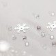 Petits diamants de déco (x50) transparent