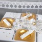 Guirlande de communion blanc / or