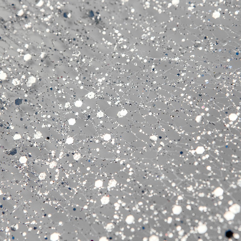 Chemin De Table Andromeda Noir Argent Maplusbelledeco Com