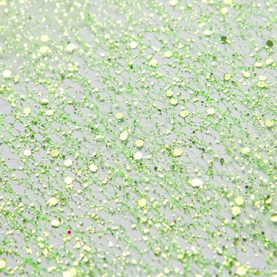 Chemin de table Andromeda vert anis