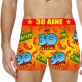 Boxer festif 30 aine Taille S