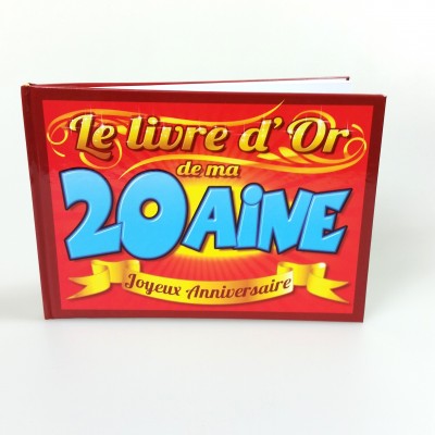 Livre d'or 20 ans