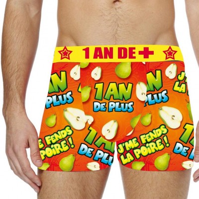 Boxer Festif 30 Ans - Taille S, Multicolore, Design Moderne - Idéal Pour Fête D'anniversaire, Cadeau Humoristique