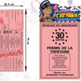 Permis de la trentaine (30ans)