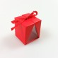 Boîtes cadeau (x4) rouge