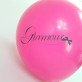 Ballons Glamour" (x8) fuchsia"