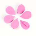 Ballon sur pince (x6) fuchsia