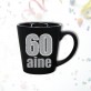 Mug âge « 60 ans » noir