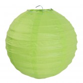 Lampion décoratif grand modèle vert anis