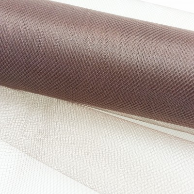 Rouleau de tulle déco chocolat