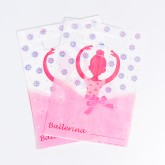 Pochettes cadeaux "Danseuse"(x8)